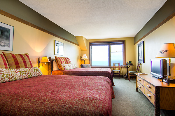 Image of a room with queen beds